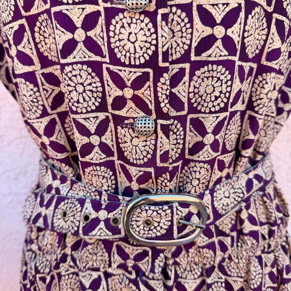 Vintage 60's Leslie Dress Size - Picture 5 of 8